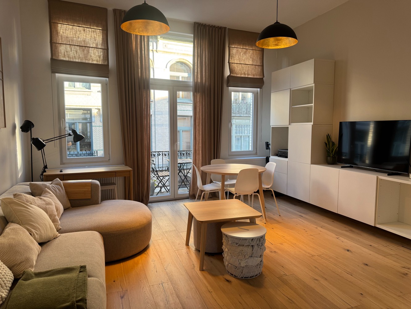 Charmant en volledig gerenoveerd 1-slaapkamerappartement in 2018 Antwerpen - foto 3