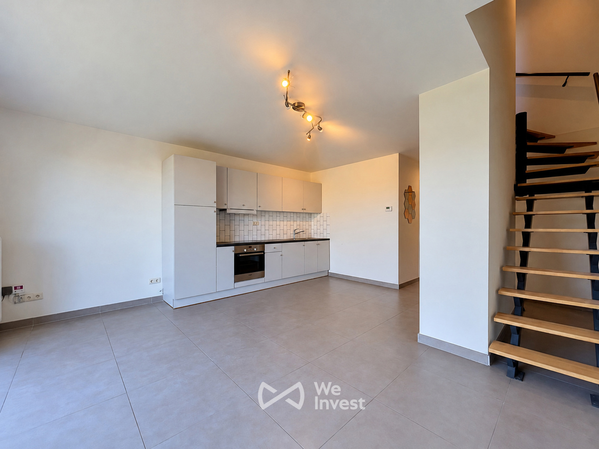 Prachtige duplex met 1 slaapkamer! - foto 1