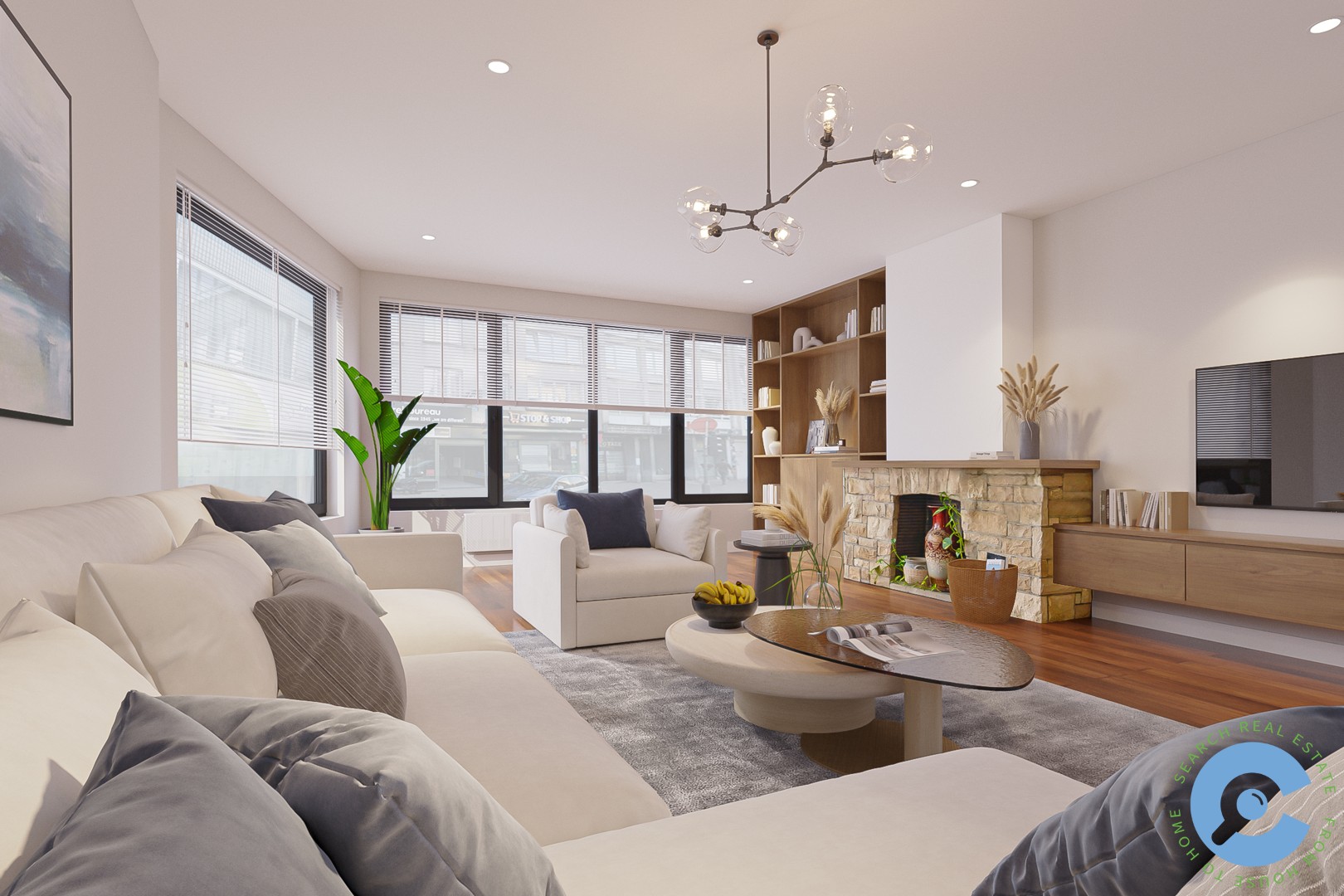 Ruim lichtrijk 2 slaapkamer appartement! - foto 2