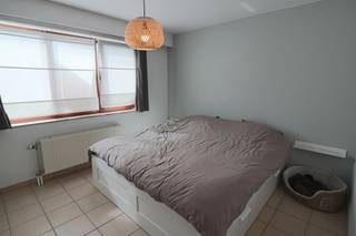 Gelijkvloers appartement met 2 slaapkamers te huur in Boutersem!Indeling appartement:Inkomhal met gastentoilet en berging, woonkamer, eetplaats,...