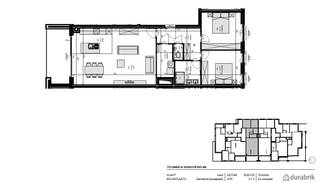 Elk appartement wordt volledig afgewerkt aangeboden waarbij je zelf nog je eigen afwerking kan kiezen tot en met de laminaat in de slpks. Dit appartement wordt verder voorzien van vloerverwarming, een ventilatiesysteem D en zonnepanelen! Dankzij het E-peil 10 geniet je de eerste 5 jaren 50% vrijstelling van onroerende voorheffing!<br /><br />Prijs excl. btw en kosten. Download de brochure op https://durabrik.immo/berendrecht<br /><br />Heb je vragen of wil je een bezoek brengen aan de site? Contacteer dan je bouwadviseur via 09 280 60 60 of mail naar info@durabrik.be.<br />De beelden en oppervlaktes zijn indicatief.