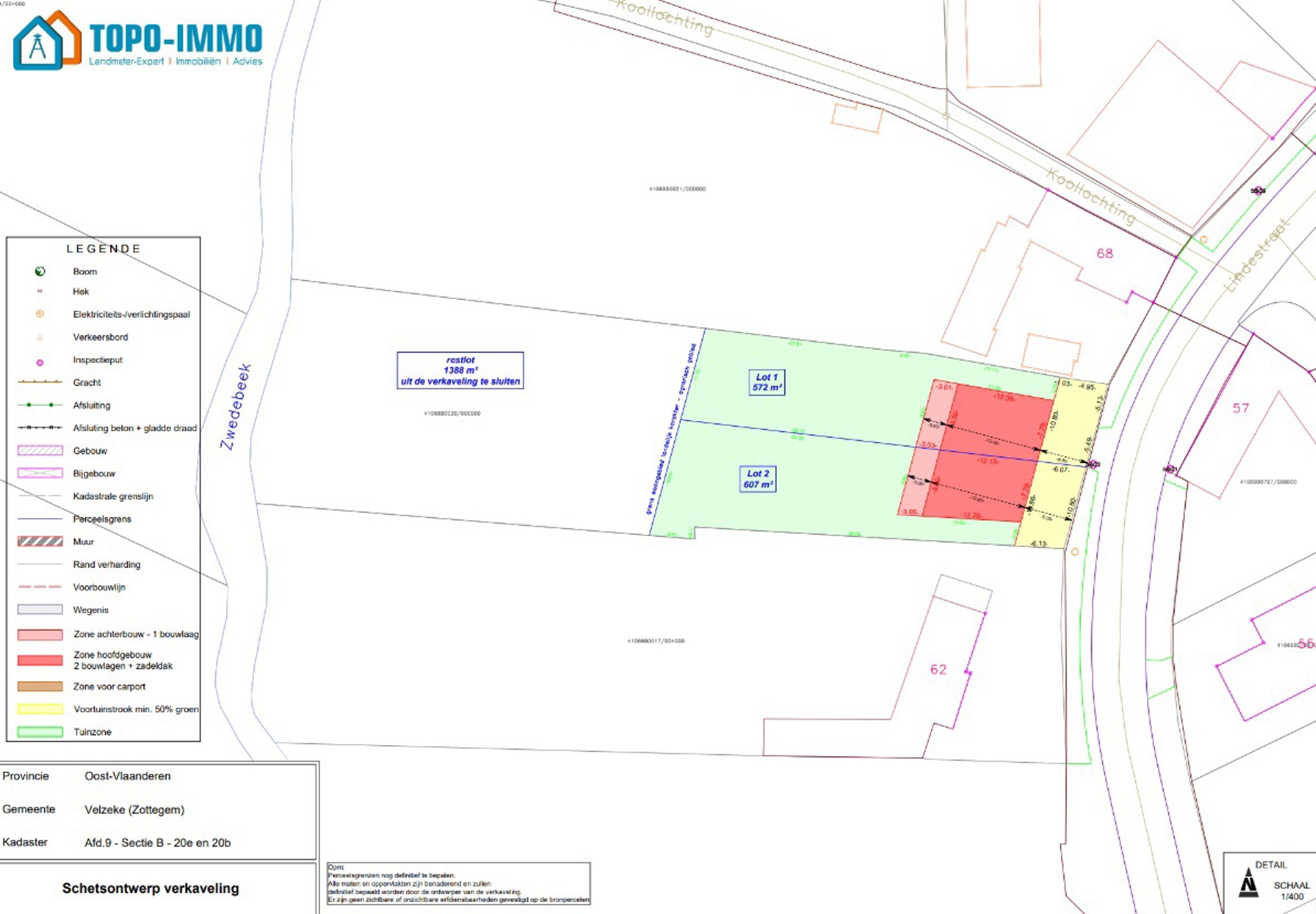 Woning met loods en 510 m² bewoonbare oppervlakte in Velzeke - foto 5