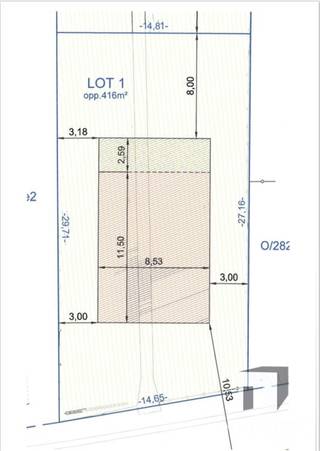 Sommige bouwgronden komen zelden op de markt.In de Kleinbaan te Schaffen-Diest (toekomstig nr. 52) bieden we één van de laatste bouwloten aan:...