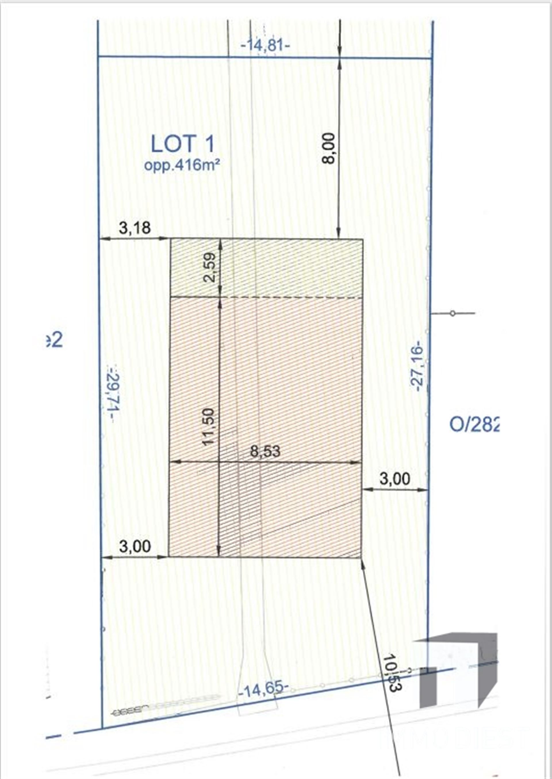 Dé perfecte bouwgrond in Schaffen - foto 1