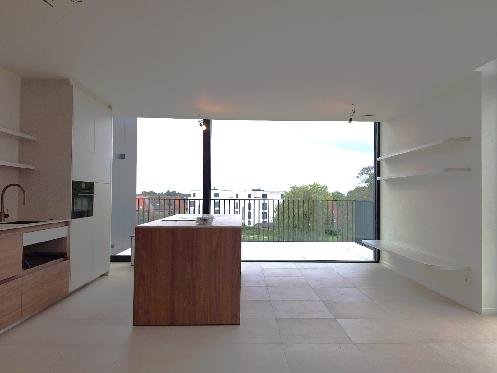 Luxueus penthouse-appartement in het centrum van Langemark - foto 5