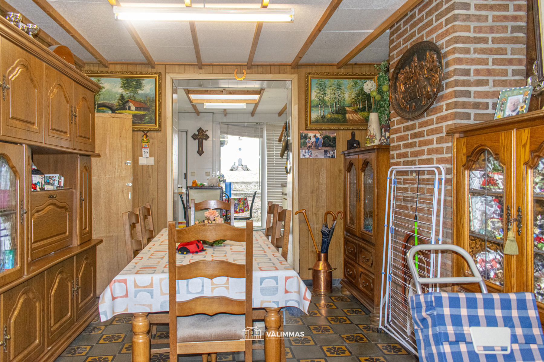 Een rijwoning met tuintje, nabij het centrum van Asse... - foto 3