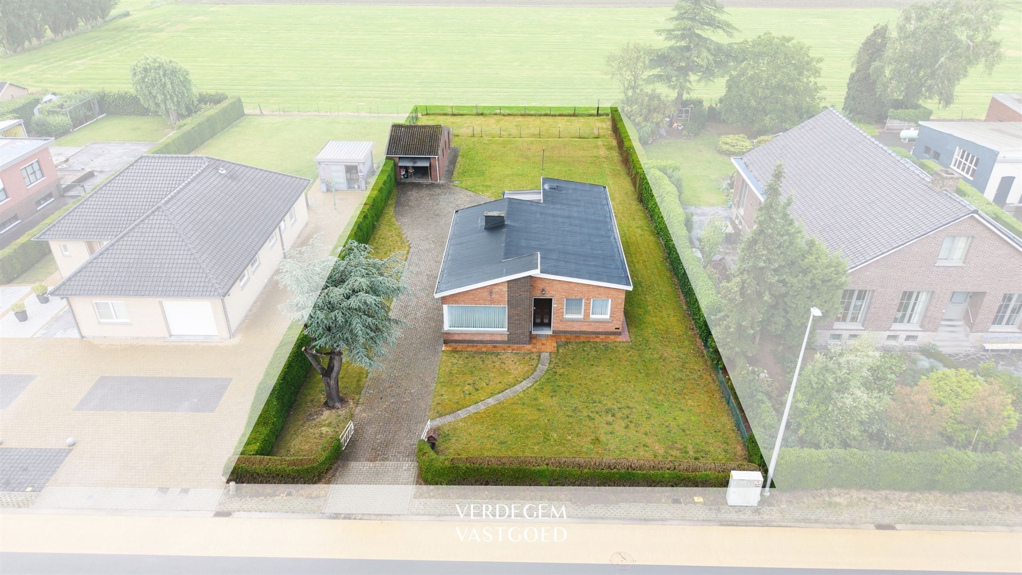Jaren '60 bungalow op een fijne locatie tussen groen en ruimte - foto 2
