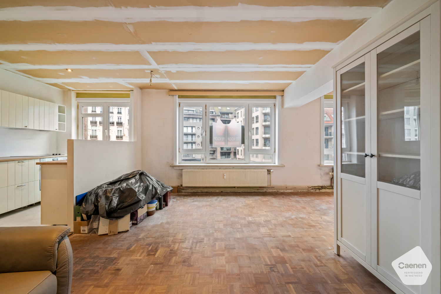 Studio prêt à emménager, idéalement situé sur la Casinoplein - photo 4