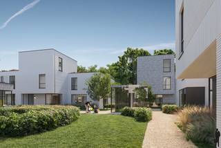 Stijlvolle en energiezuinige nieuwbouwwoning met tuin en dakterras op toplocatieIn het groene en rustige ‘s-Gravensicht bevindt zich deze...