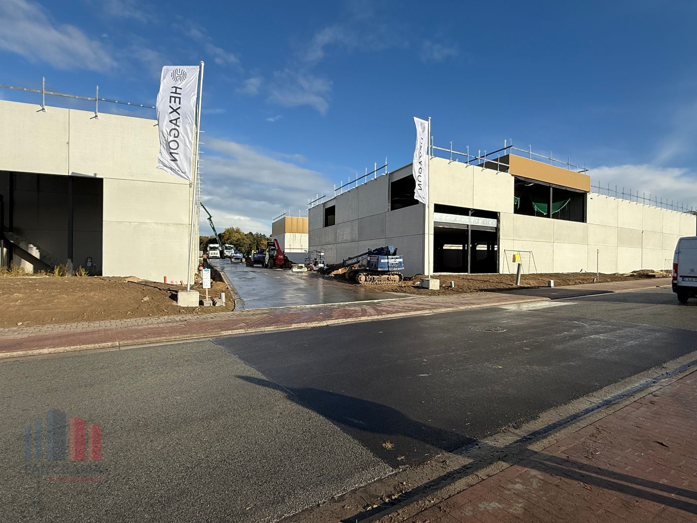 Nieuwbouw KMO-unit van 909 m²  nabij de E403 - photo 2