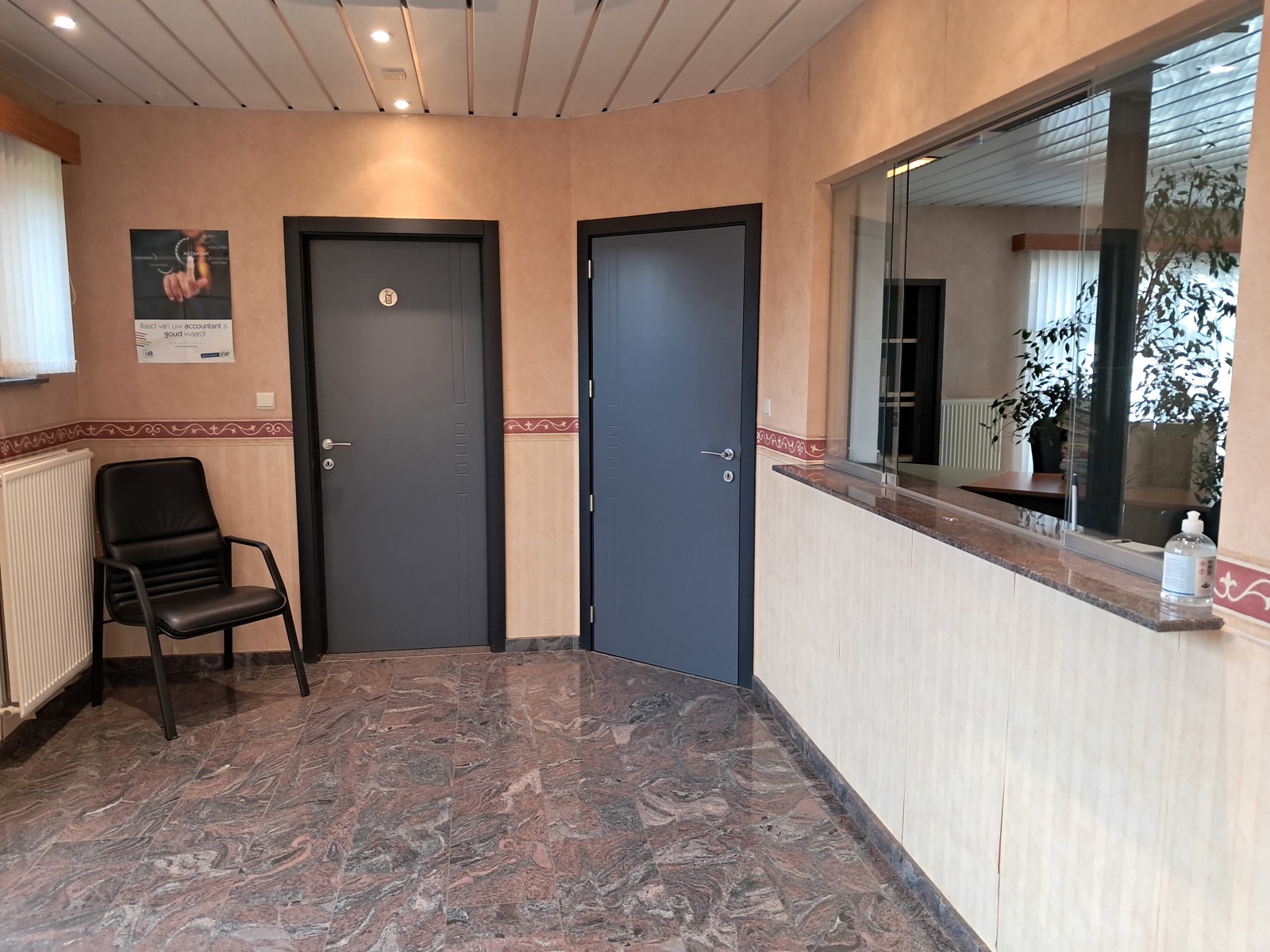 bemeubelde kantoorruimte te huur - foto 3
