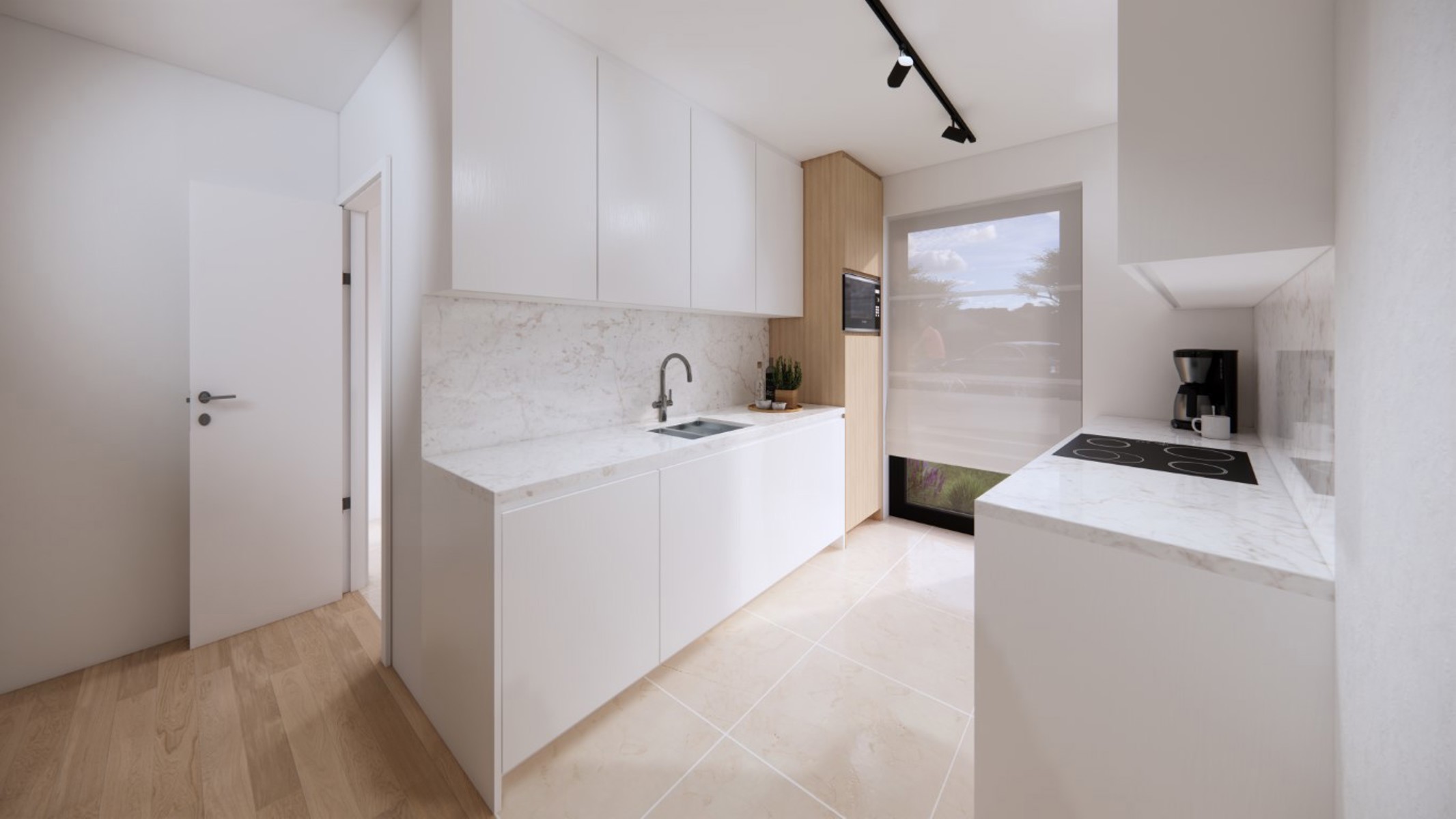 3-slpk woning te Blankenberge (incl. autostaanplaats) - foto 3