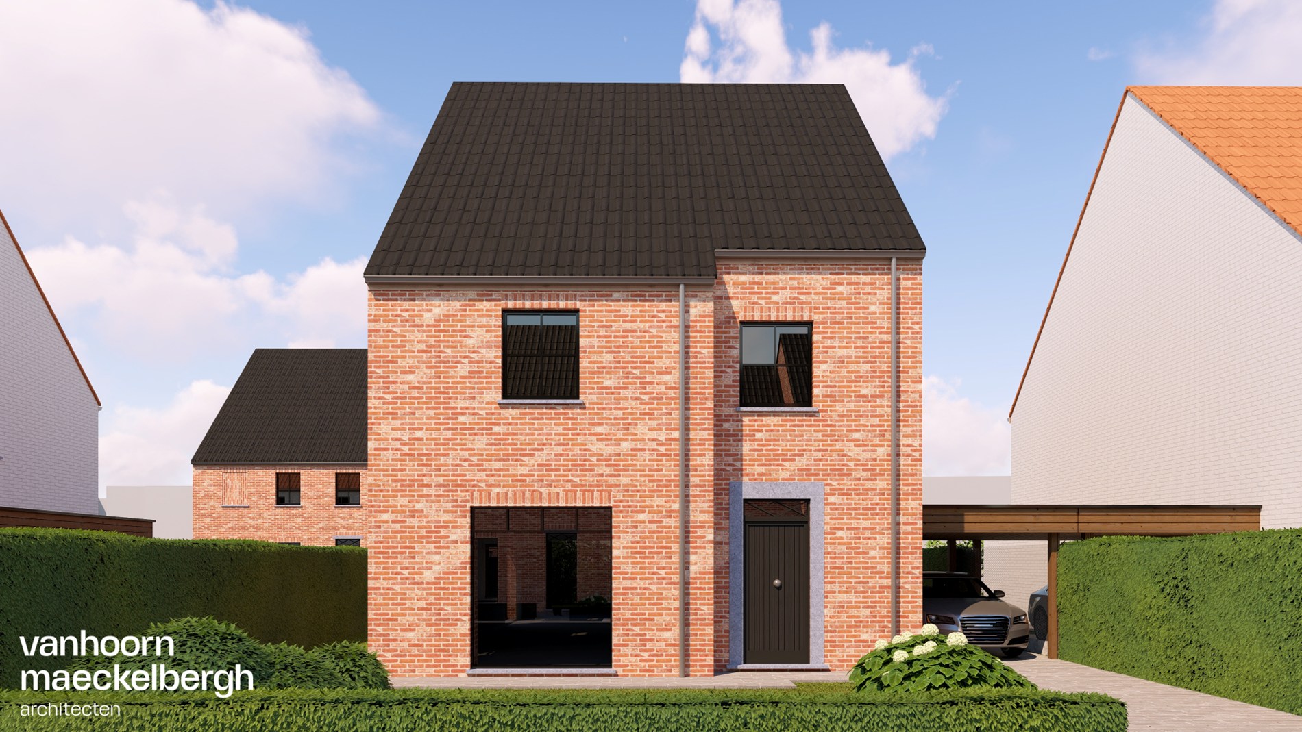 Nieuwbouwvilla in residentiële buurt nabij het centrum van Gistel - foto 2