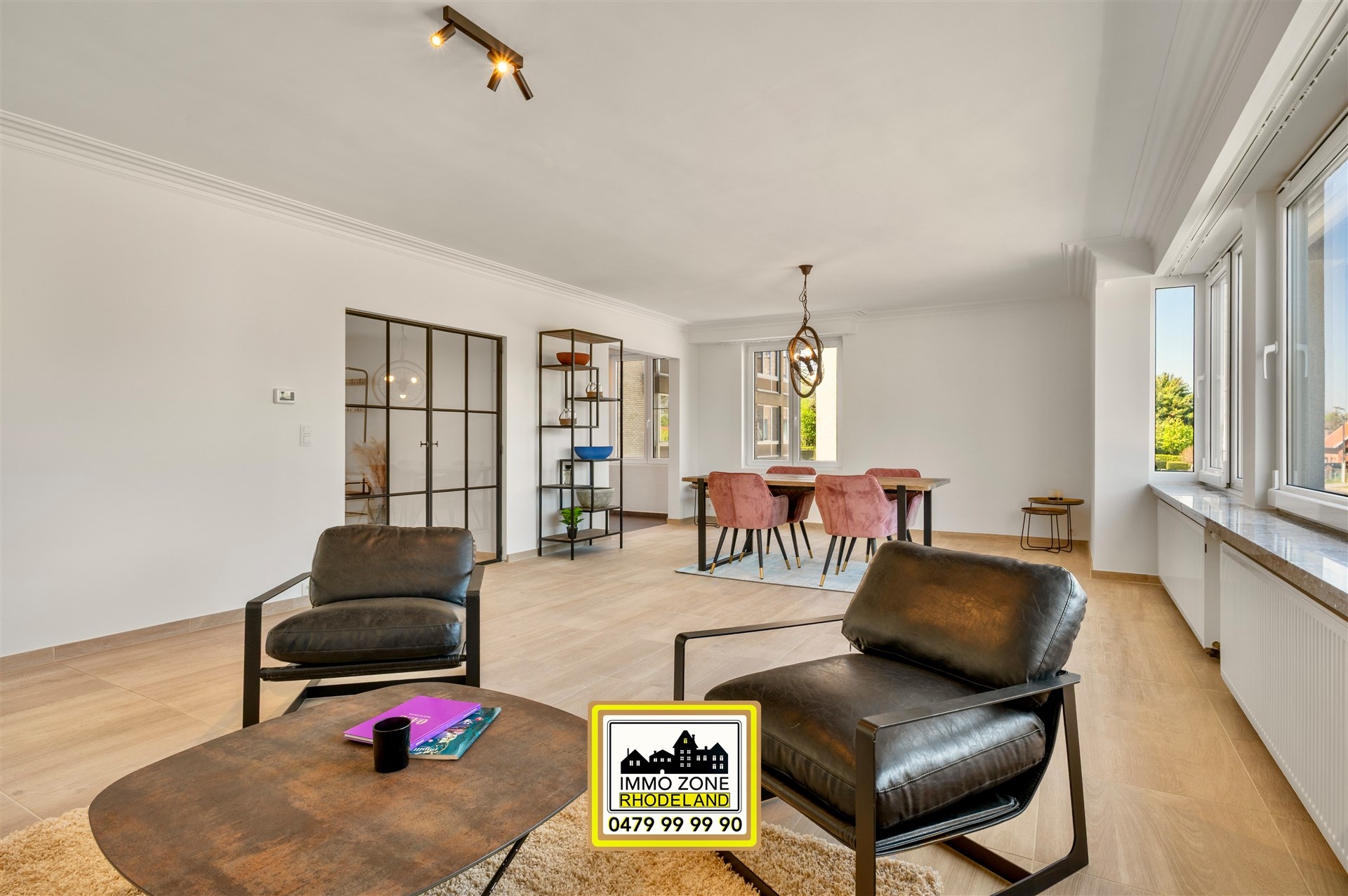 Subliem appartement met 2 slpks, terras en garage - foto 5