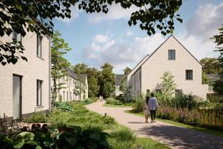 Aankoop aan 6% BTW mogelijk voor enkele woningen, vraag naar de voorwaarden.<br /><br />Heerlijk thuiskomen in het charmante Oostmalle.<br /><br />Het project is gelegen op de hoek van de Bruintjesweg en de Sint Lenaartsebaan in Oostmalle: een groene, autoluwe locatie vlak bij de dorpskern. Hier bouwt men een hedendaags woonproject met 26 BEN-woningen met 3 tot 5 slaapkamers en een ruime, ondergrondse parkeergarage. <br /><br />De goede ligging wordt versterkt met het natuurlijke karakter en is dus het gedroomde project voor wie snakt naar rust in een landelijke gemeente. De ééngezinswoningen worden logisch verdeeld over het gehele perceel en laten voldoende ruimte voor enkele boszones en een speelterrein.<br /><br />De klassieke, tijdloze architectuur sluit naadloos aan bij het dorpse karakter, terwijl de doordachte indeling en grote ramen van de woningen zorgen voor licht en ruimte.<br /><br />Aarzel niet om uw droom waar te maken. Hier kunt u genieten van een perfecte balans tussen comfort en natuur, terwijl u profiteert van de nieuwste duurzame technieken. Neem vandaag nog contact met ons op en ontdek hoe u deel kunt uitmaken van deze buitengewone gemeenschap. <br /><br />Info: De verkoop geschiedt onder BTW op het constr en registratierechten op grondaandeel, onder de voorwaarden van de wet Breyne. Voor meer info contacteer Karin 0486/97 84 27 of karin@reds.be