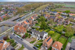 Langs de Sint-Godelievedreef te Sint-Kruis, centraal gelegen aan de stadsrand van Brugge (vlakbij de Damse Vaart / Zuidervaartje), bevindt zich...