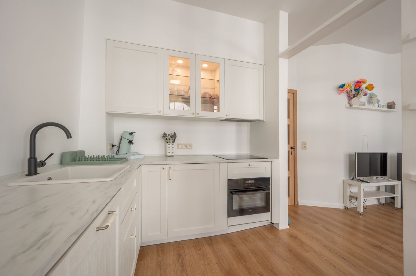 Instapklaar appartement met 2 slaapkamers in het centrum van Wenduine - foto 4
