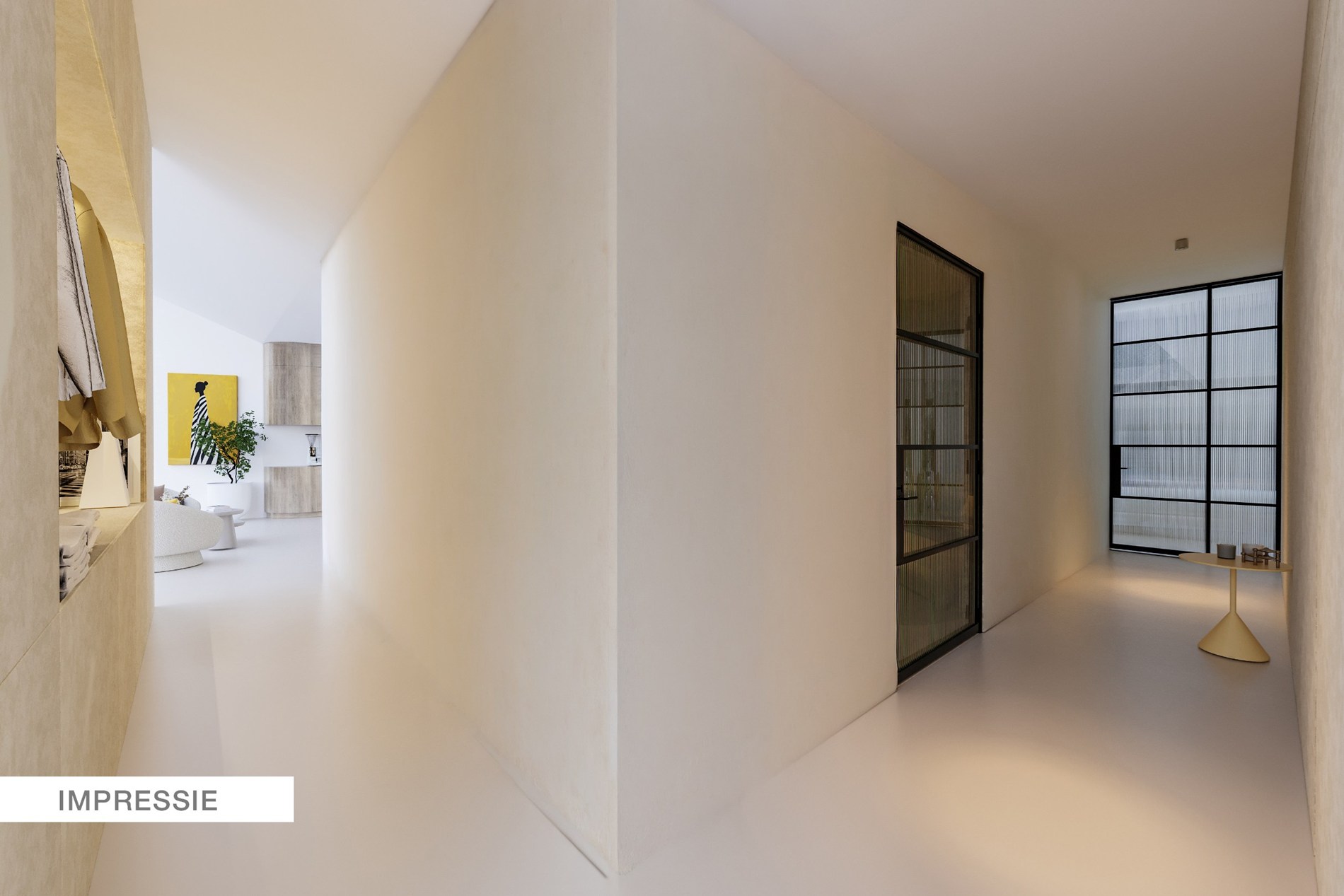 Exclusieve maatwerk-loft met een bewoonbare oppervlakte van 202m², met 2 ruime terrassen te Hasselt. - foto 2