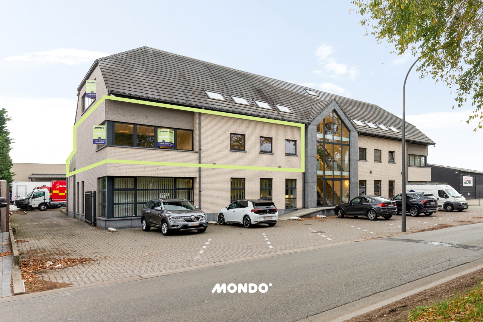 Office space for rent at an absolute prime location - Londerzeel (A12) - photo 1