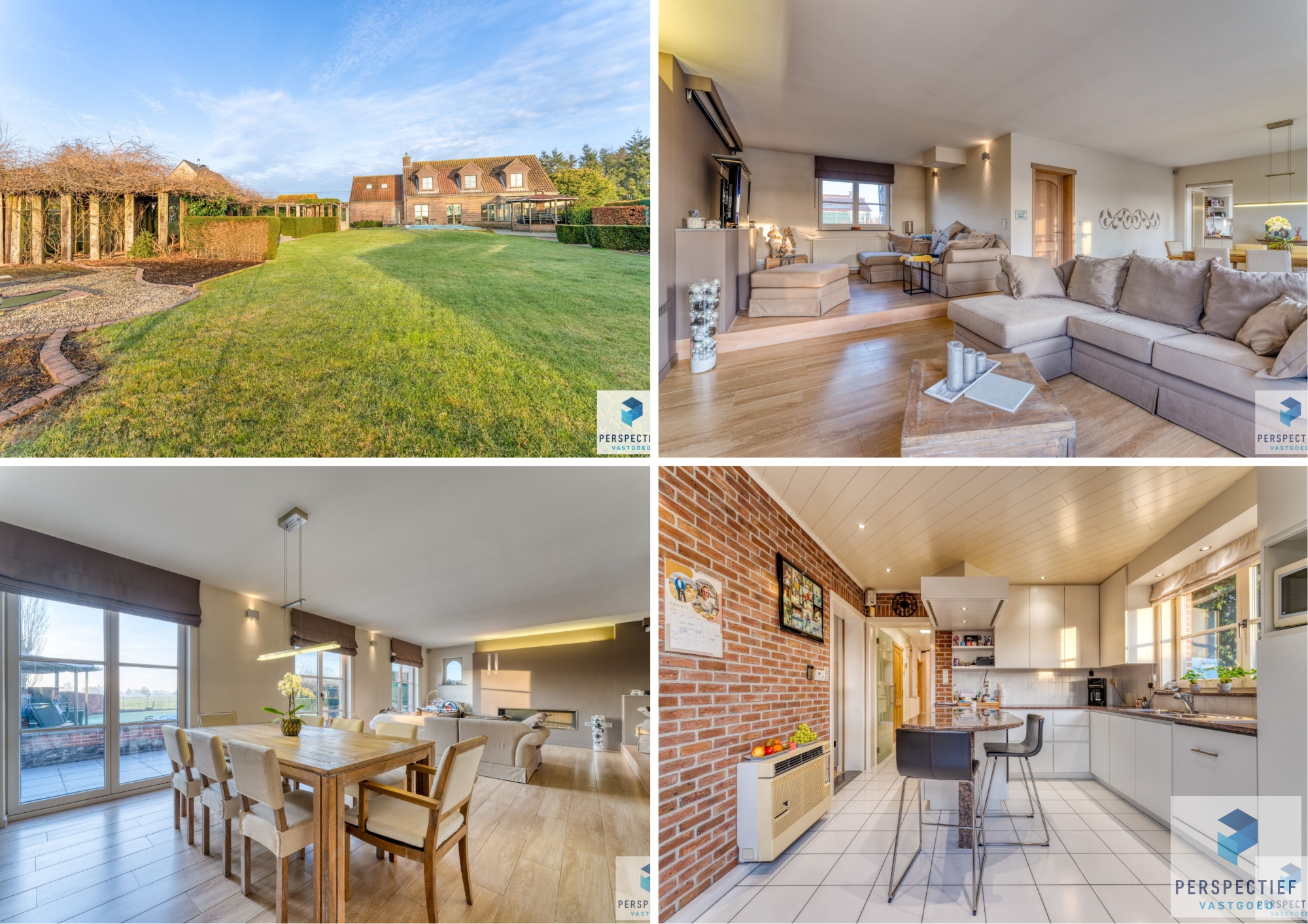 Landelijk gelegen villa met handelsruimte en buitenzwembad op 1370 m² - foto 1