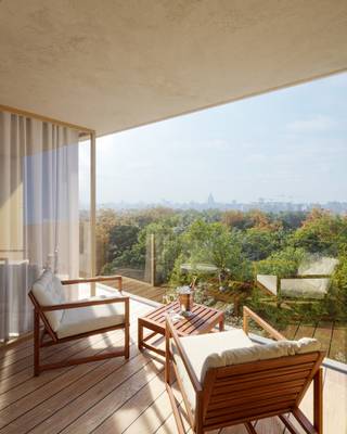 Keiligbrug is wonen met zicht op het stadspark! 6Keiligbrug is wonen met zicht op het stadspark! 6%BTW<br /><br />Meer informatie of uw afspraak inplannen kan via bart@homixx.be of via 0489 828 833.<br /><br />Dit kleinschalige, energiezuinige nieuwbouwproject 'Keiligbrug' bestaat uit 9 zeer hoogwaardig afgewerkte BEN appartementen en 2 ruime woningen, ontworpen met oog voor detail en comfort. Elke woning biedt een perfecte balans tussen modern design en functionaliteit, met grote raampartijen die zorgen voor veel natuurlijk licht en een open sfeer. Het project combineert het beste van stedelijk leven met de rust van de natuur.<br /><br />De grote troeven van dit project zijn de unieke ligging aan het groene stadspark, natuurstenen gevel, de hoogwaardige afwerking en de exclusieve architectuur. Daarnaast bieden de ruime terrassen en private tuinen een perfecte plek om te ontspannen en te genieten van het buitenleven. Dit project is de ideale keuze voor wie op zoek is naar luxe, comfort en een unieke locatie in Antwerpen.<br /><br />Prijzen vanaf 489.000 EUR exclusief kosten.<br />Meer informatie of uw afspraak inplannen kan via bart@homixx.be of via 0489 828 833.%BTW