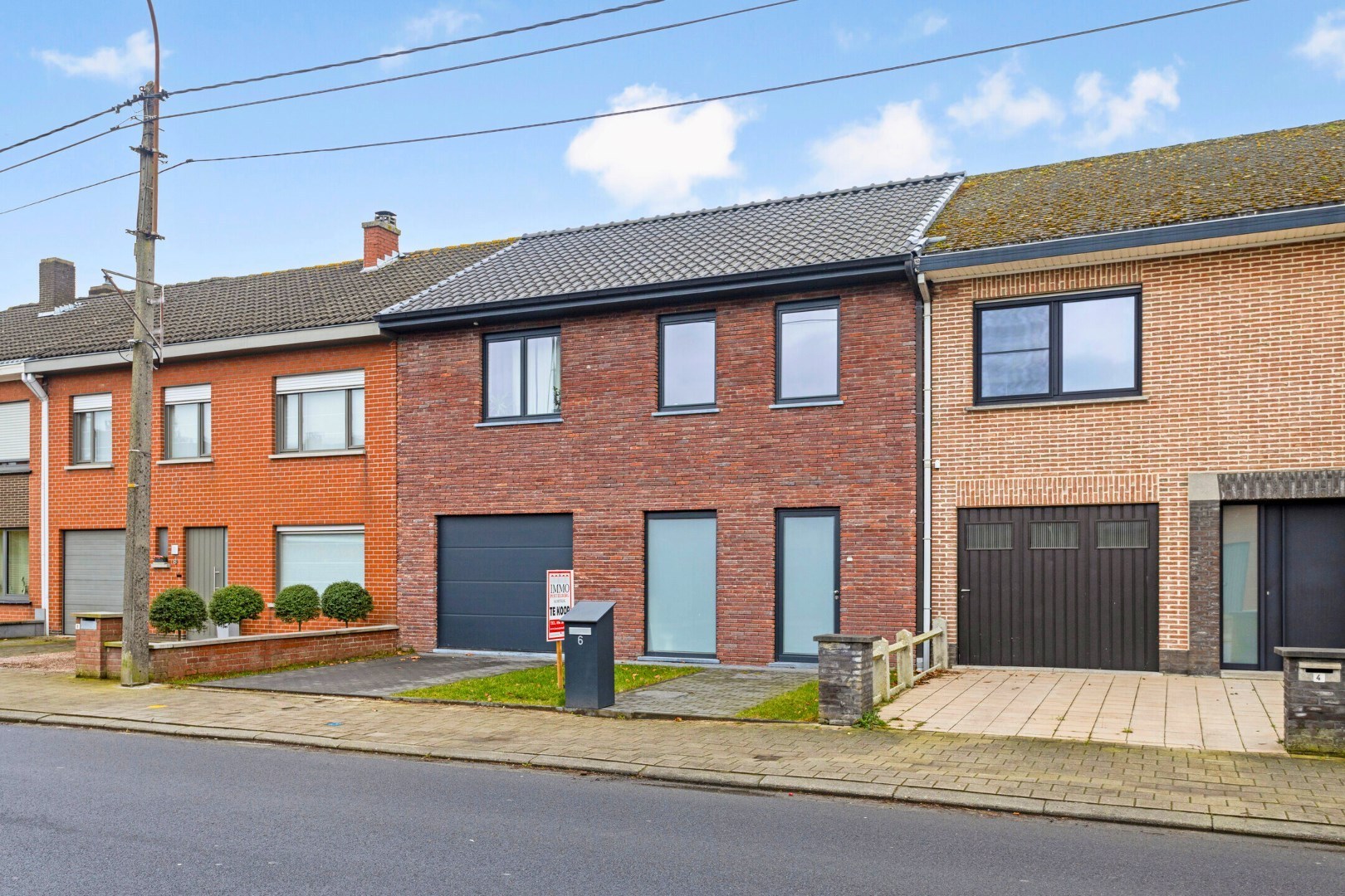 Ruime nieuwbouw met home-office, 3 slaapkamers, tuin met uitweg &amp; garage. (aankoop aan 2% mogelijk!) - foto 2