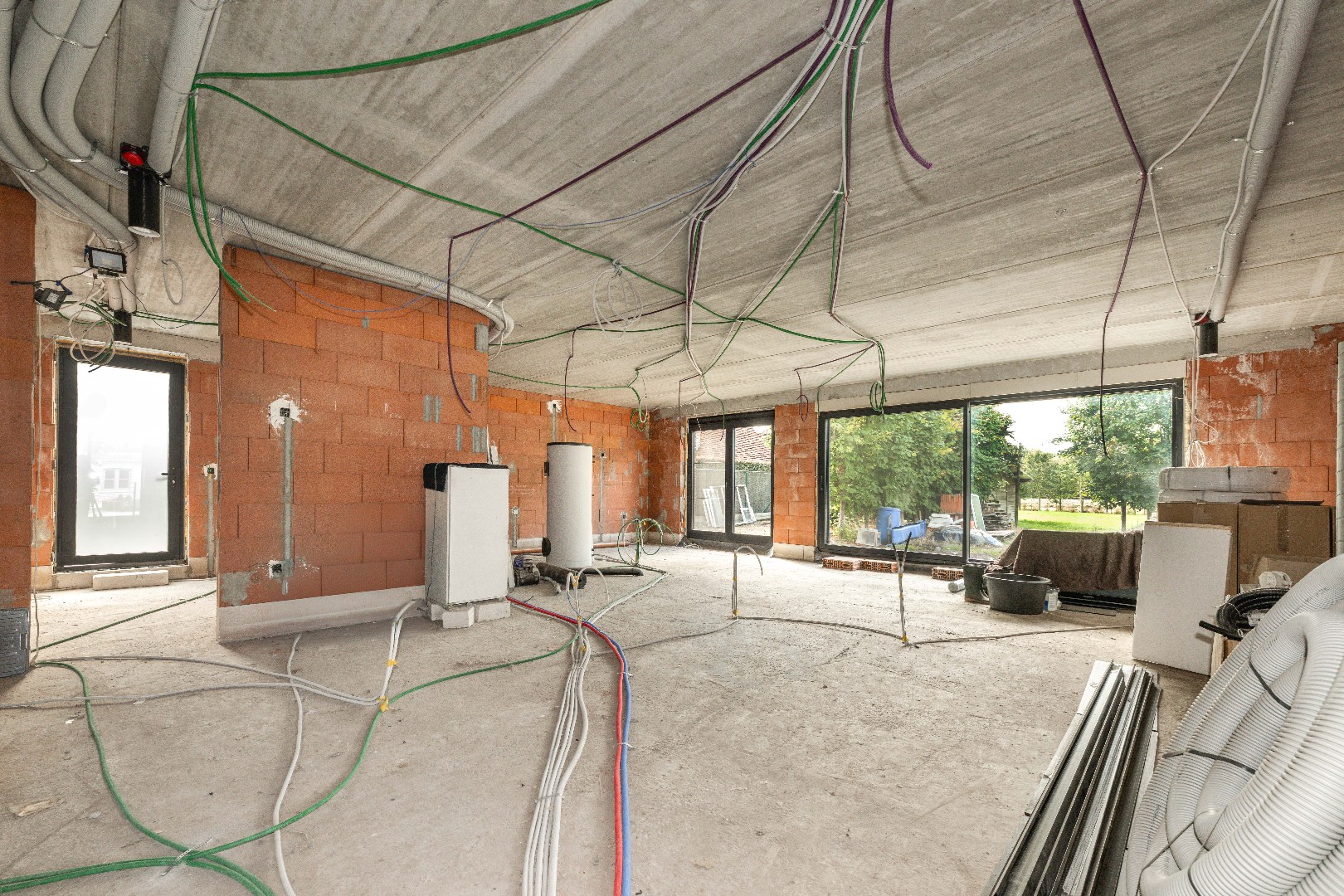 CASCO WONING MET 4 SLAAPKAMERS OP 1.544 m² IN KRUISEM - foto 5