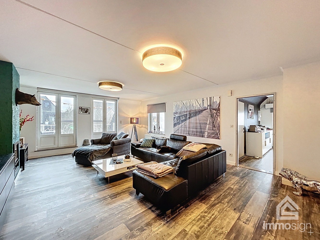 Instapklaar appartement in het centrum van Hamont met terras en 2 slaapkamers - foto 3