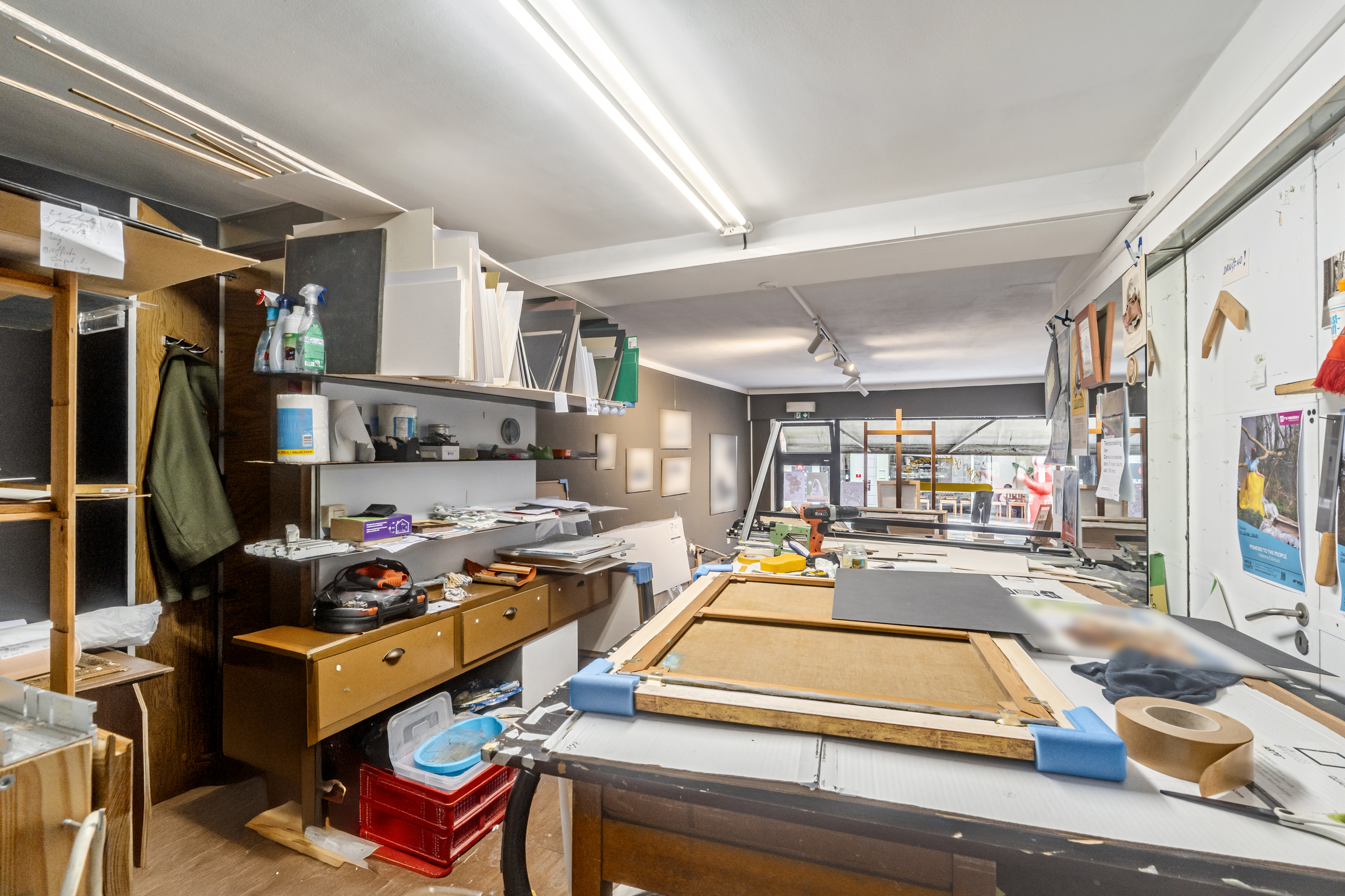 Twee handelshuizen met ca. 304 m² potentieel in hartje Ronse - foto 5