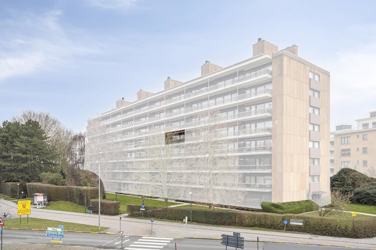 Appartement met 2 slaapkamers, 2 terrassen en garagebox te Strombeek-Bever - foto 2