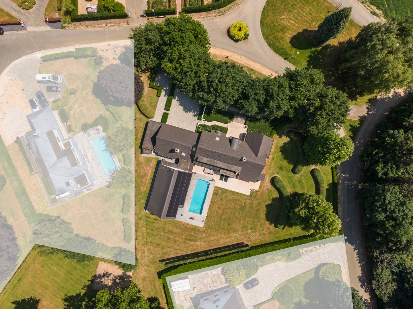 PRACHTIGE LUXEVILLA VERSCHOLEN IN HET PRIVÉDOMEIN ‘VLIERINGENPARK’ - foto 2