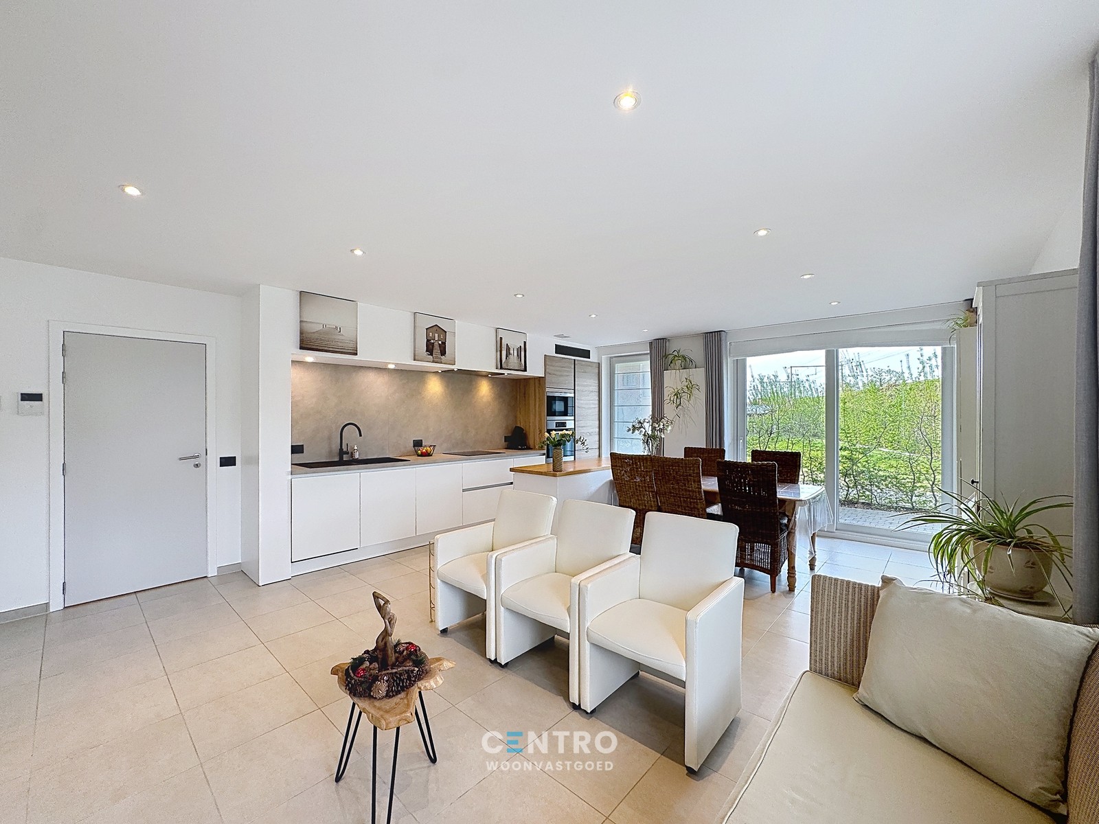 RECENT gelijkvloersappartement met 2 ZONNETERRASSEN te Brugge! - foto 4
