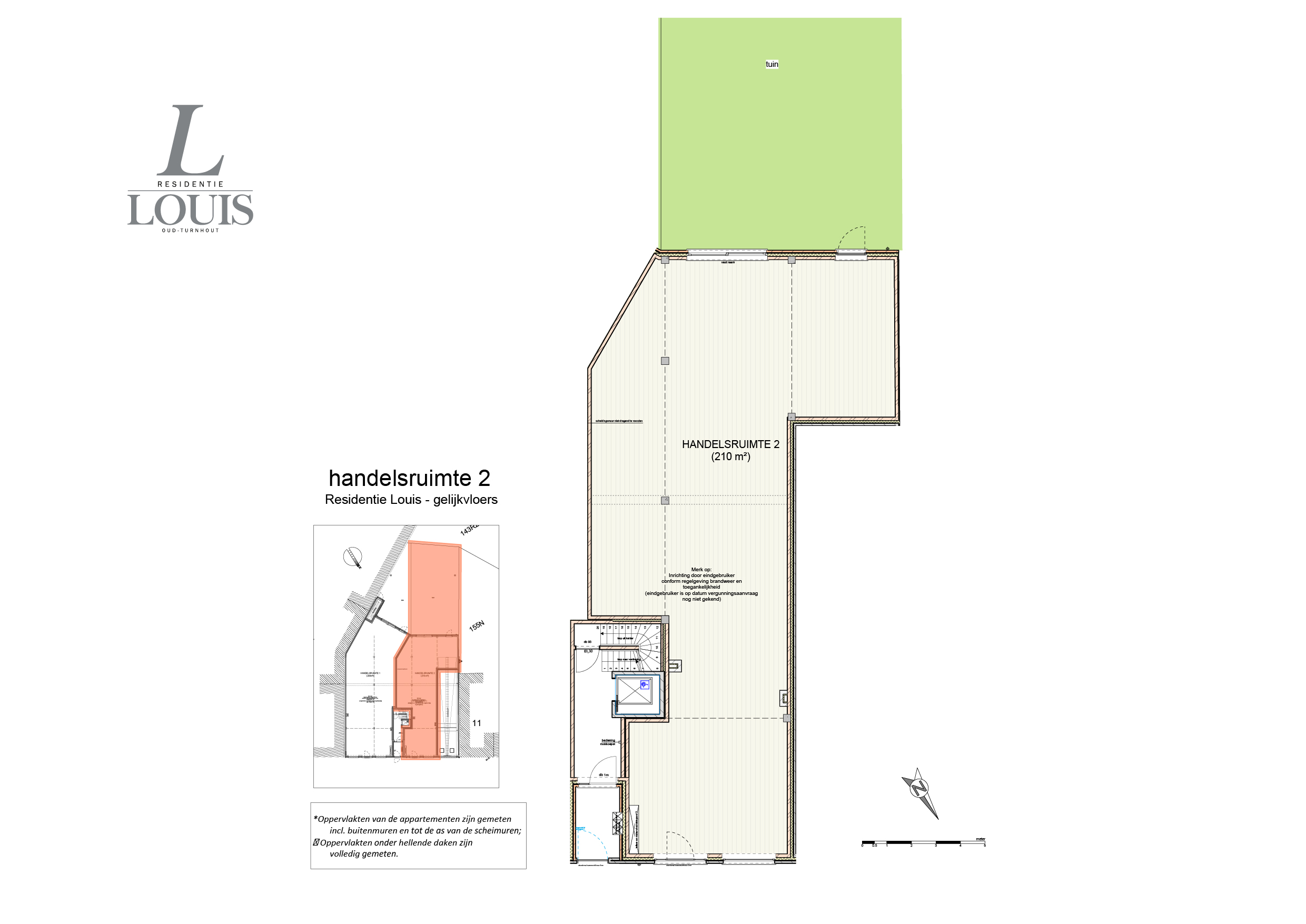 TE KOOP: Winkelruimte van 210m² - foto 4