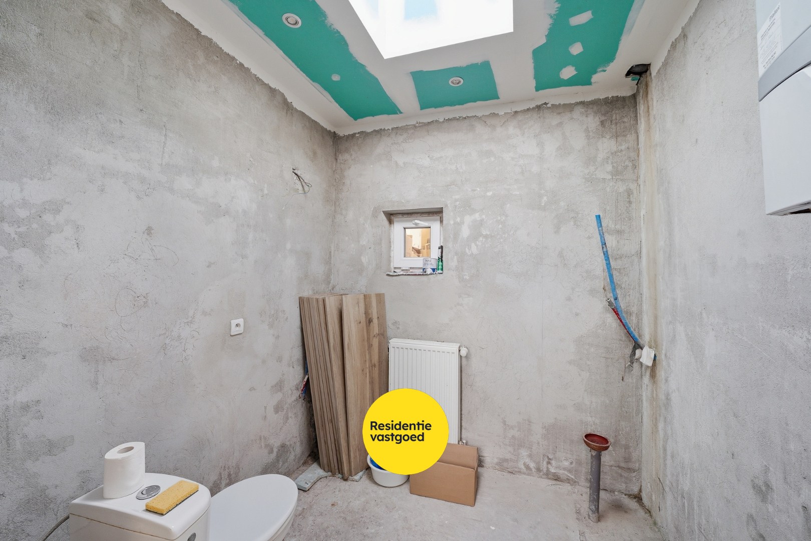 Verder af te werken woning in centrum Oudenburg - foto 5