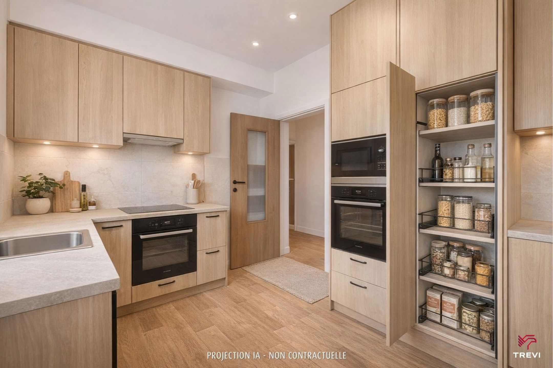 Een appartement om opnieuw uit te vinden met privétuin - foto 4