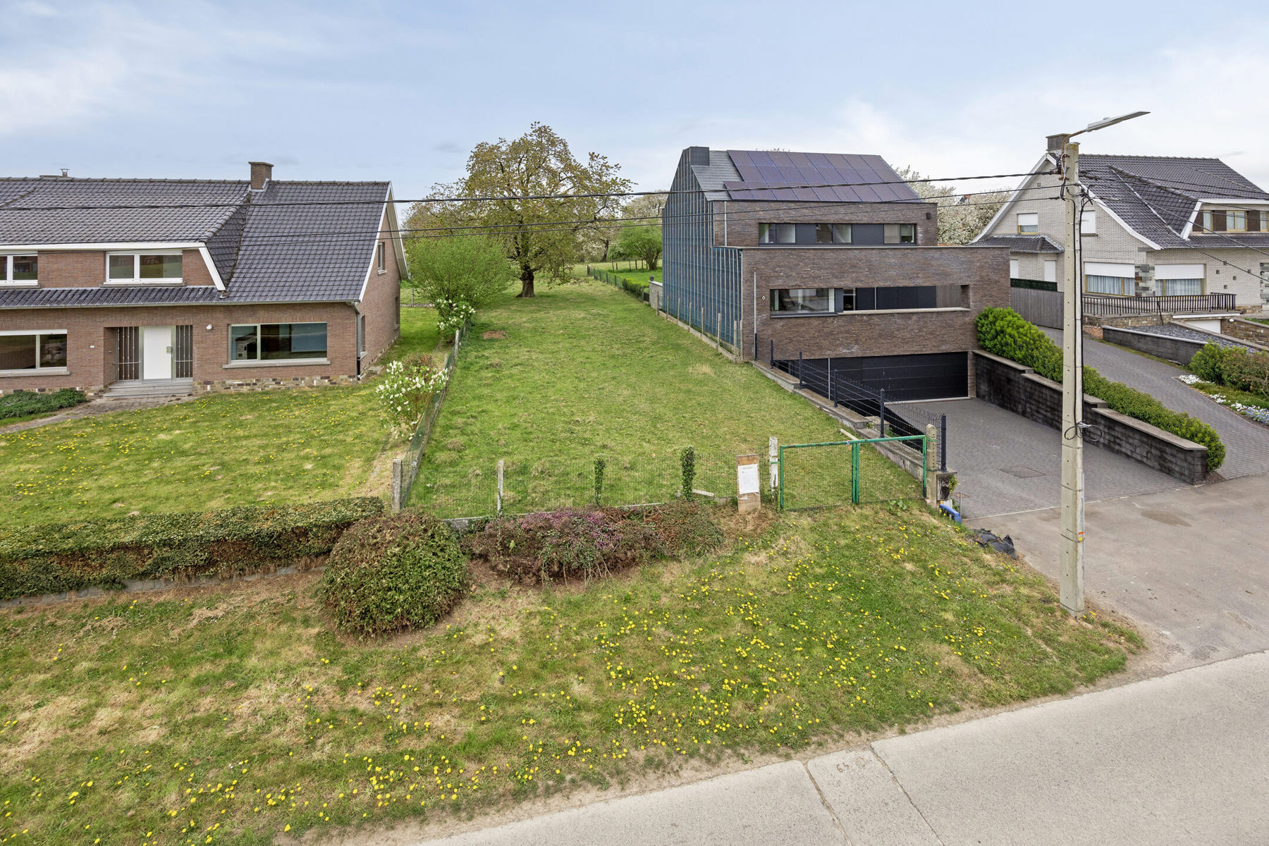 Bouwgrond voor driegevelwoning - foto 5