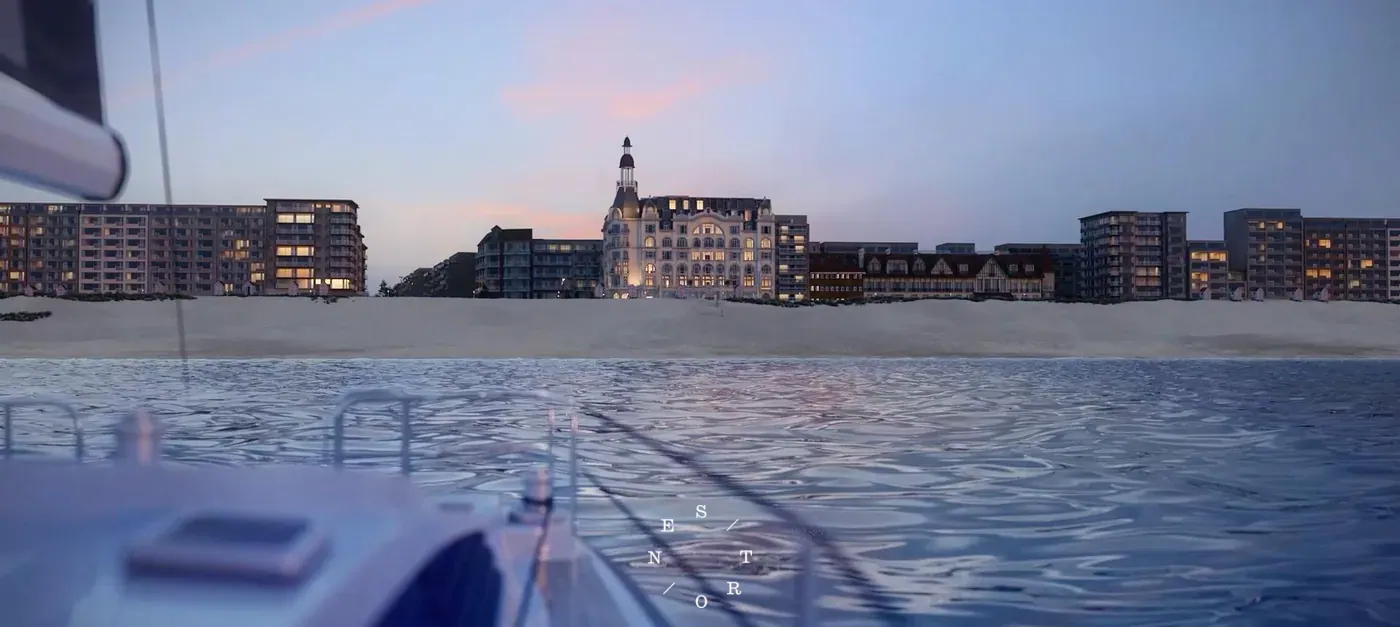 Exclusief 2 slaapkamerappartement met zeezicht op 5e verdieping in The Grand - foto 4
