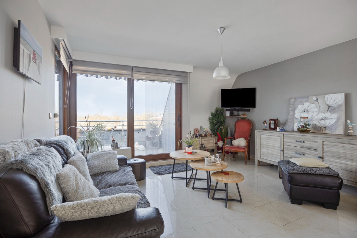 Rooftop appartement met 2 slaapkamers - foto 4