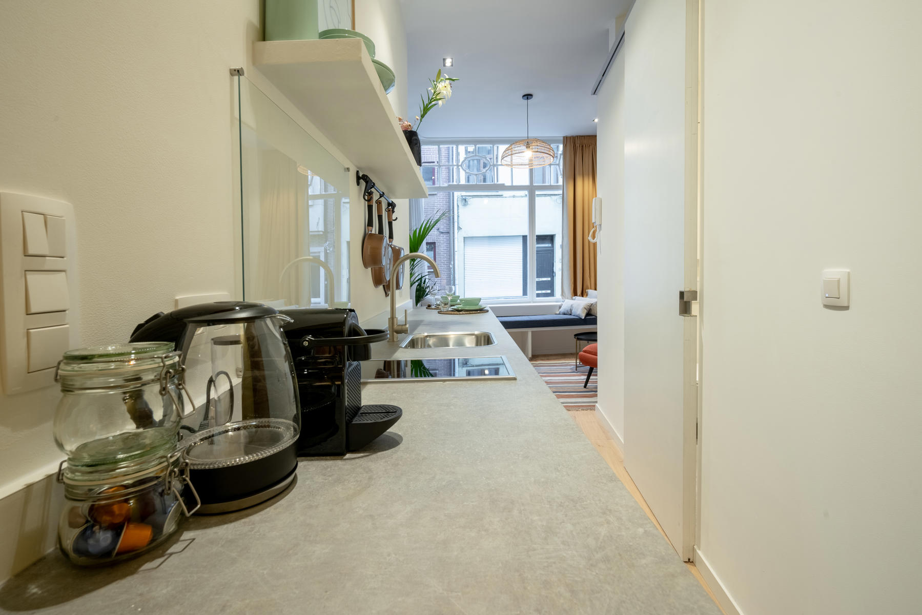 Appartement te huur in Antwerpen met 1 slaapkamer - foto 5