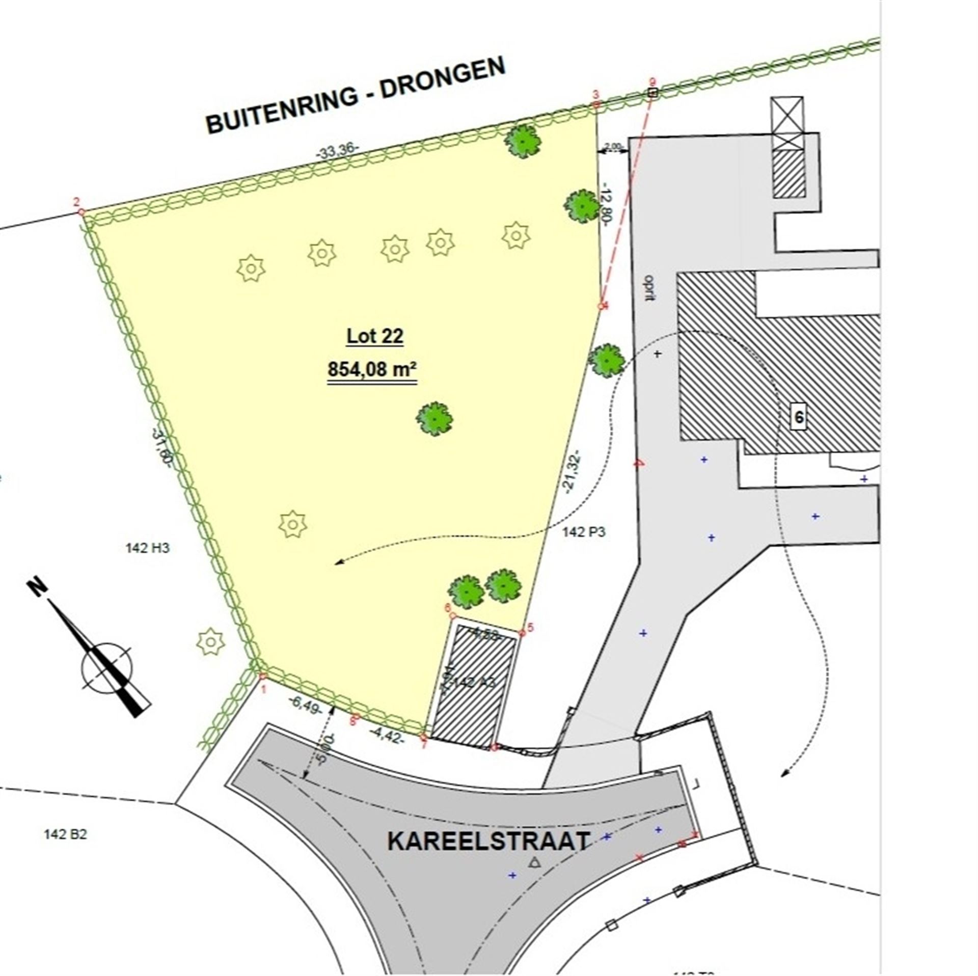 Bouwgrond aan Sneppebrug, nabij Gent-St-Pieters - foto 3