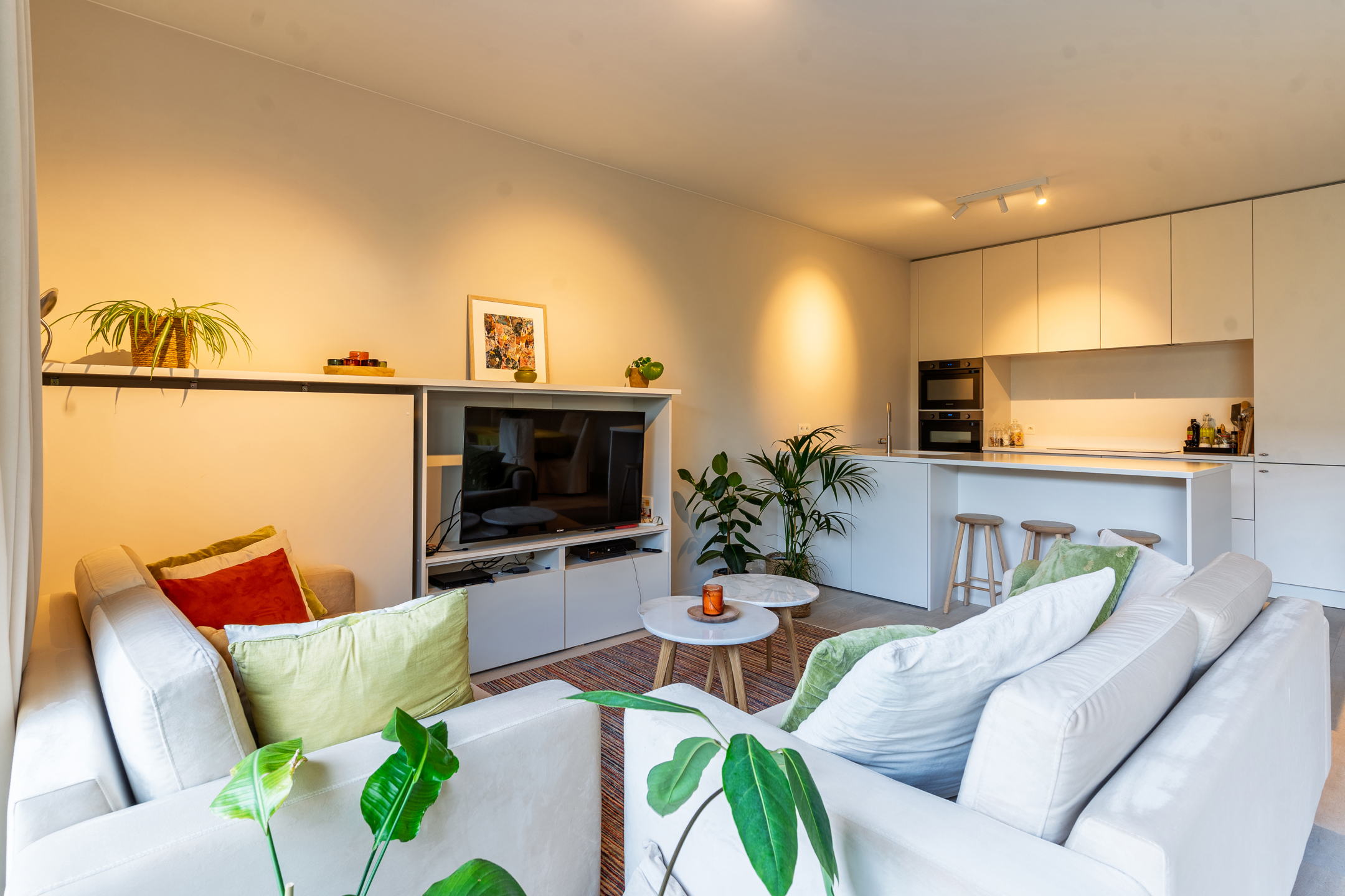 Energiezuinig 2 slpk app. met tuin in historisch hart Gent - foto 4