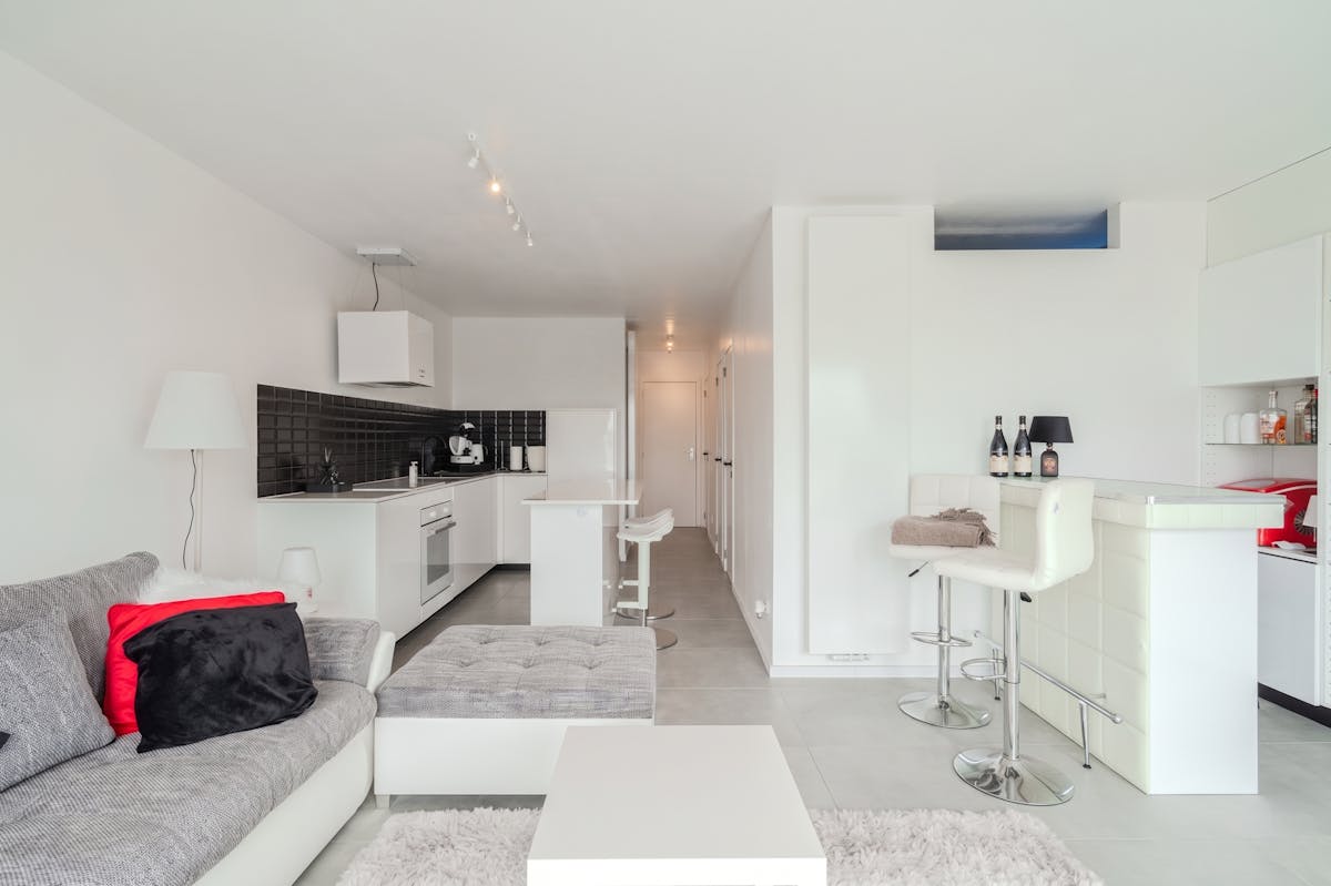Appartement met 2 aparte slaaphoeken en zuidgericht terras! - foto 4