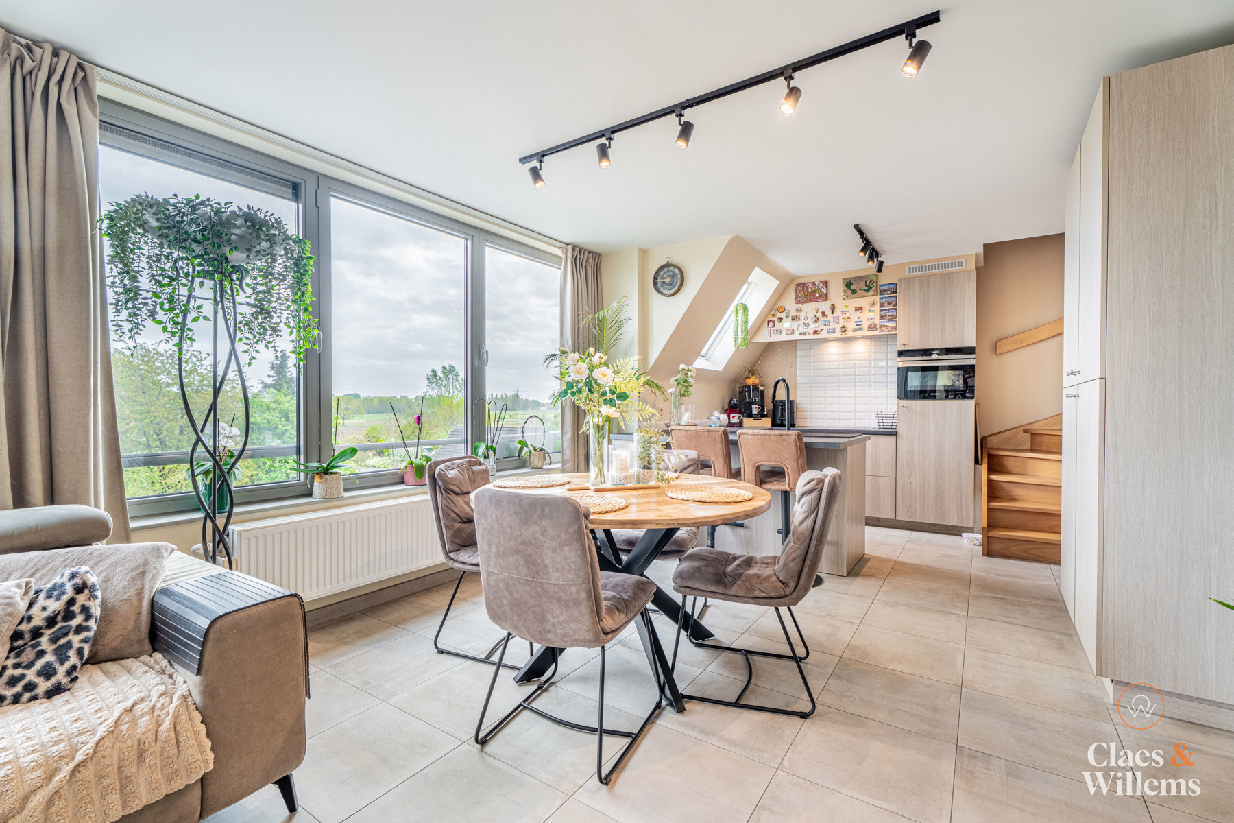 Stijlvol duplex-appartement met weids uitzicht - foto 4