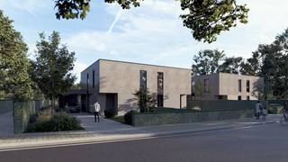 <strong><strong></strong></strong>
<p><strong>Ontdek Project Limberg te Herselt. 4 moderne BEN-woningen.<br /><br /></strong>Gelegen in een landelijke en rustige straat vlakbij de dorpskern van Herselt vindt u deze relatief kleinschalige nieuwbouwverkaveling terug. <br />Project Limberg omvat de realisatie van 4 ultra-moderne, BEN- gezinswoningen, waarbij er word gefocust op een combinatie van hedendaags wooncomfort, energiezuinigheid en kwaliteit. Dit alles in een modern jasje waarbij u nog jaren geniet van een estetisch pareltje in een duurzame en futureproof omgeving.<br /><br />De geadverteerde vraagprijs is voor de woning in water- en winddichte staat.<br />Liever een woning die tot in de puntjes is afgewerkt? De verkoper ontzorgt u graag bij de technieken- en eindafwerking. Hiervoor kan u steeds het lastenboek en bijhorende plannen opvragen.<br /><br /><strong>Hedendaags wooncomfort<br /></strong>De 1ste verdieping bestaat uit één groot geheel met een oppervlakte van +- 70m². De indeling kan hier nog volledig vrij en naar eigen wens worden ingedeeld.<br /><br />Op de betonnen trap en twee binnenmuren na, kan ook de gelijkvloers nog naar wens worden ingericht.<br />De huidige plannen zijn als volgt:<br />De leefruimte met open keuken wordt optisch verdeeld door de trap in zichtbeton. Dit creert een open en toch gezellige leefomgeving.<br />Dankzij de aluminium ramen die lopen van het plafond tot op de vloer baadt de hele woning in het licht.<br />Grenzend aan de keuken is er een ruime berging/wasplaats voorzien.<br />Een inkomhal met gastentoilet en polyvalente ruimte vervolledigen het gelijkvloers.<br />Buiten is er een aangelegd terras alsook een ruime tuinberging die grenst aan de carport.<br /><br />Wie opzoek is naar een ruime nieuwbouwwoning en een toekomst zonder zorgen zit hier zeker goed.<br /><br />Voor het bekomen van de plannen, lastenboek of meer informatie mag u steeds contact opnemen met <strong>secretariaat@degroot-celen.be</strong> of via <strong>014/95 37 50.</strong></p>