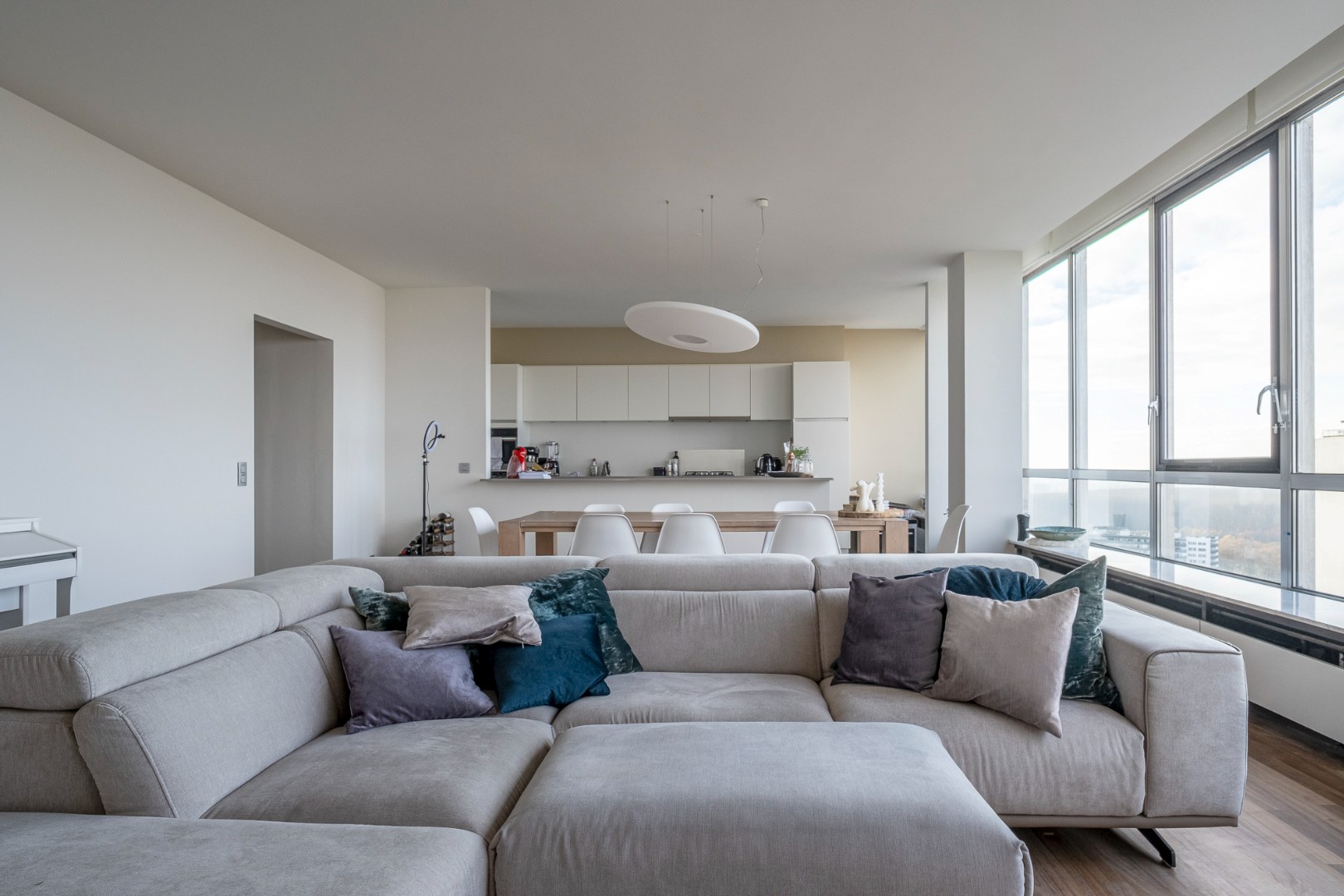 Gemeubeld appartement met prachtig uitzicht - foto 4