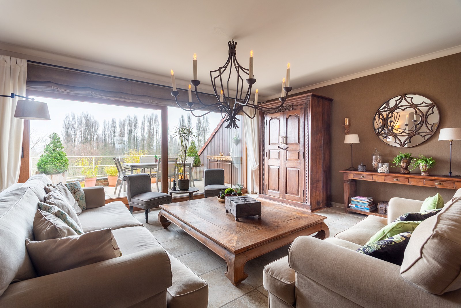 Ruim en lichtrijk duplex met 2 terrassen. - foto 3