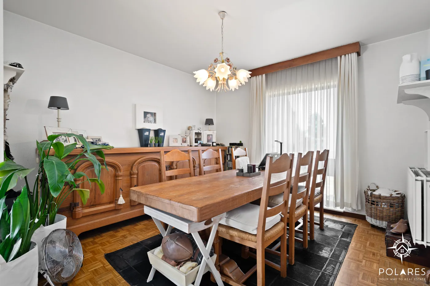 Ruim appartement van 98 m² met 2 slaapkamers, balkon/terras en garage - foto 5