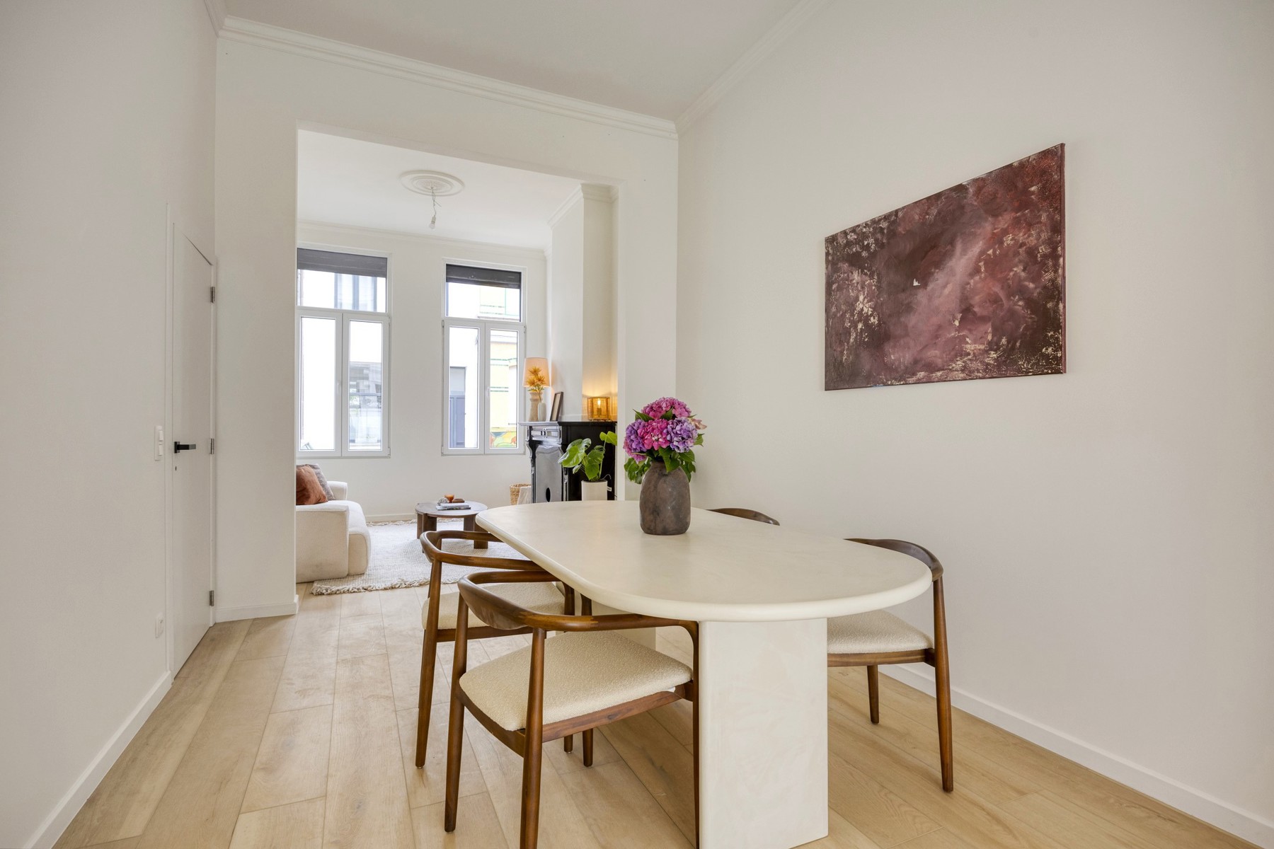 Volledig gerenoveerde woning met 4 slaapkamers en zuidtuin - foto 5