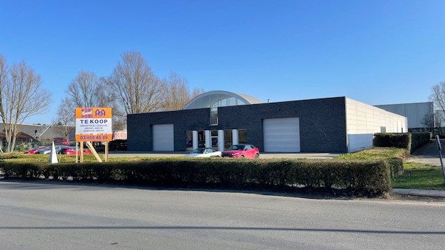 Polyvalent nijverheidscomplex op bedrijventerrein KREKELENBERG BOOM - foto 2