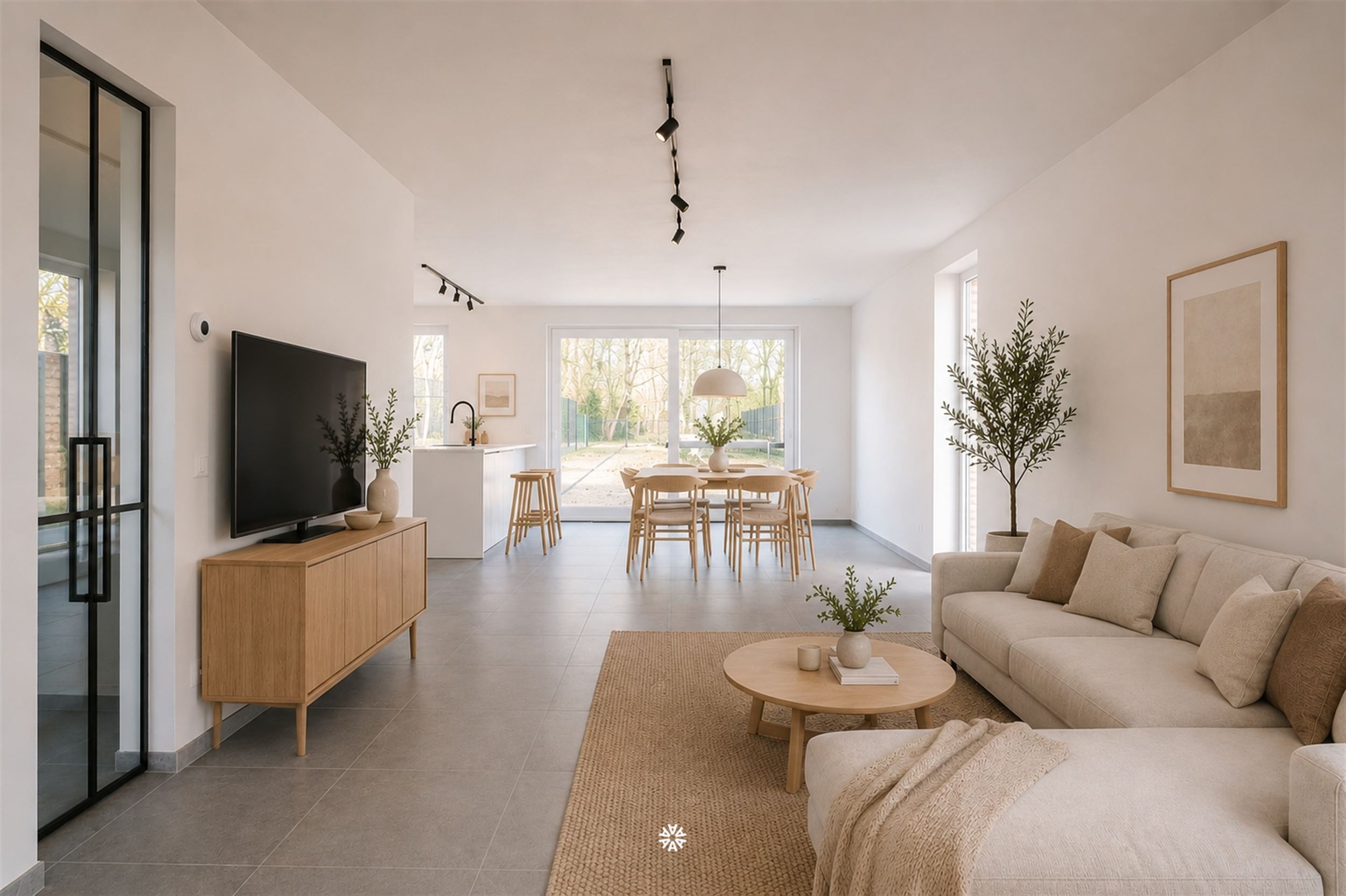  Moderne Nieuwbouwwoning met landelijk uitzicht in Waasmunster - foto 4
